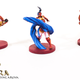 Early demo images of the upcoming game. Photo Courtesy IDW Games